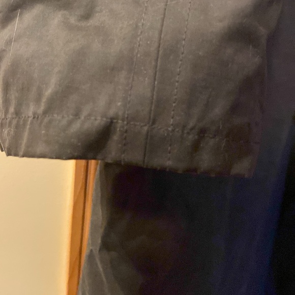 Bugatti Men’s Long Coat / Trench Coat. 42R. Removable Liner – Deep olive - Picture 3 of 10